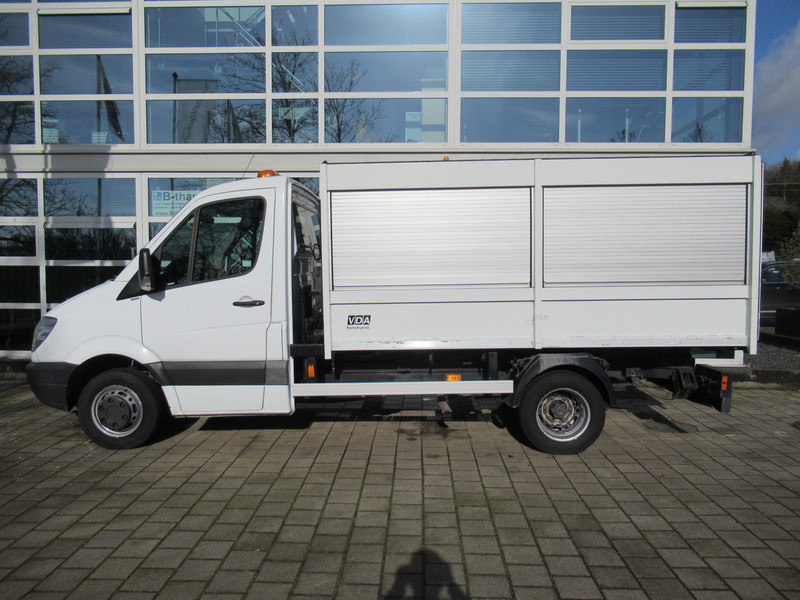 Mercedes-Benz Sprinter 510CDI Kipper + Zij-belading Side-loader - قلابات: صور 4 Mercedes-Benz Sprinter 510CDI Kipper + Zij-belading Side-loader - قلابات: صور 4