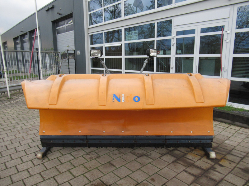 NIDO SNK 240-R EPZ 24V 270CM Schneepflug Snow Plow Sneeuwploeg - جرافة ثلج: صور 2 NIDO SNK 240-R EPZ 24V 270CM Schneepflug Snow Plow Sneeuwploeg - جرافة ثلج: صور 2