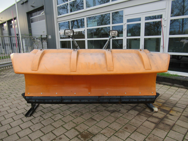 NIDO SNK 240-R EPZ 24V 270CM Schneepflug Snow Plow Sneeuwploeg - جرافة ثلج: صور 2 NIDO SNK 240-R EPZ 24V 270CM Schneepflug Snow Plow Sneeuwploeg - جرافة ثلج: صور 2
