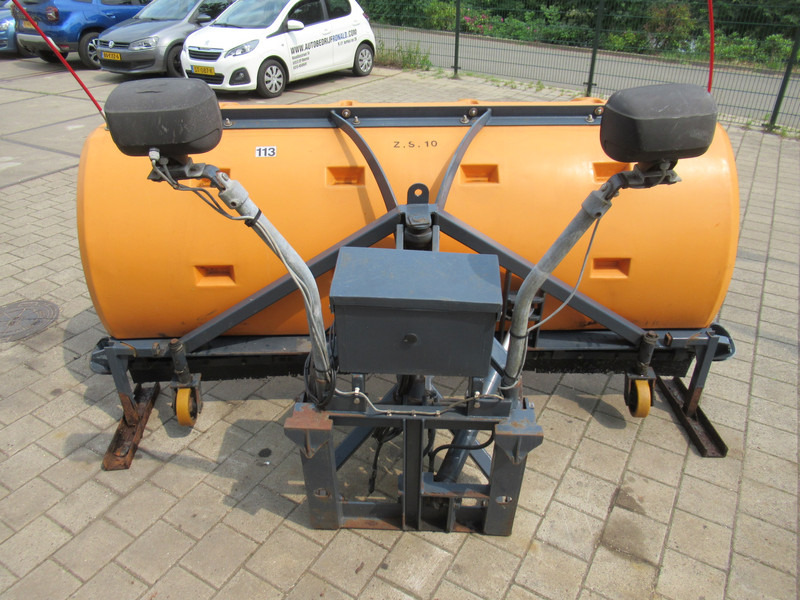NIDO SNK 240-R EPZ.24V 270CM Schneepflug Snowplow - كاسحة ثلوج: صور 4 NIDO SNK 240-R EPZ.24V 270CM Schneepflug Snowplow - كاسحة ثلوج: صور 4