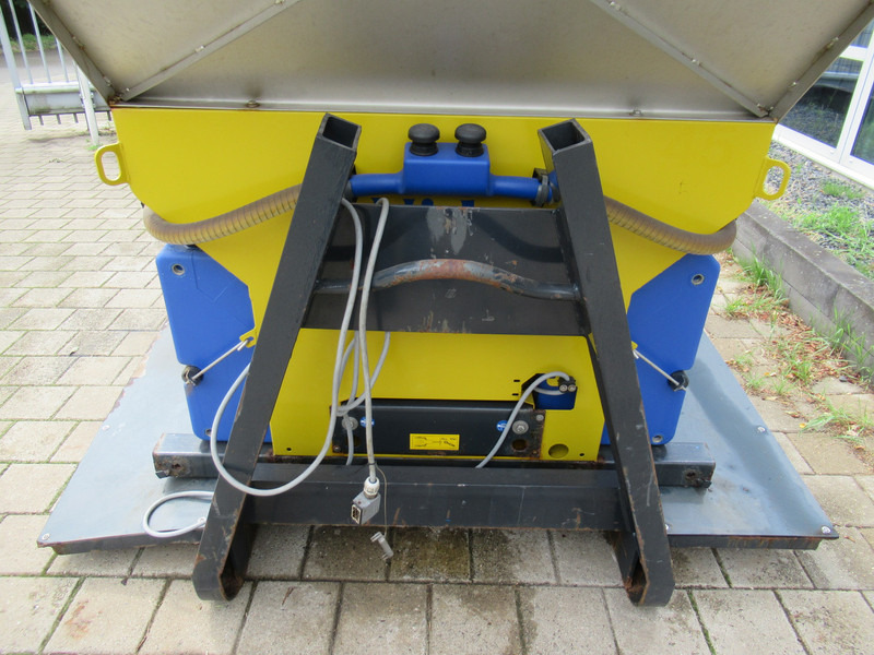 الرمال مفرشة NIDO STRATOS B08L-27 PCLN-350 0,8M3 + 350L ROTO-power Hook Haak Salzstreuer Saltspreader: صور 7
