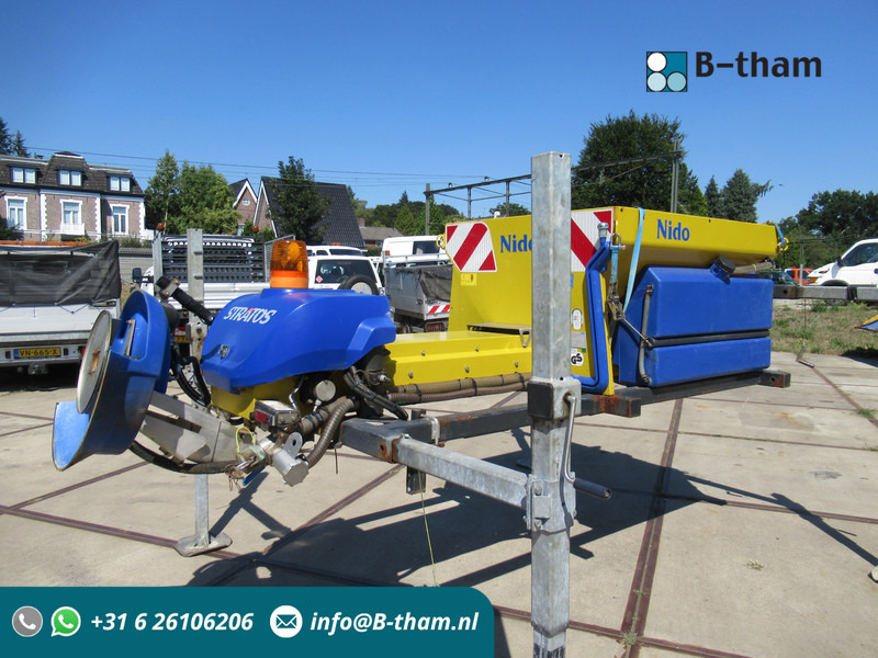 NIDO Stratos B06L-24 VCLN-350 Hydro zoutstrooier 0,6m3 + 350L - ماكينة تنظيف: صور 1 NIDO Stratos B06L-24 VCLN-350 Hydro zoutstrooier 0,6m3 + 350L - ماكينة تنظيف: صور 1