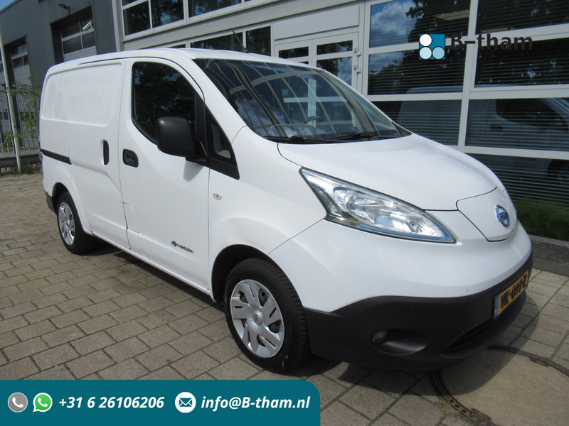 Nissan E-NV200 Optima 24KW/H - فان المدمجة, فان كهربائية: صور 1 Nissan E-NV200 Optima 24KW/H - فان المدمجة, فان كهربائية: صور 1