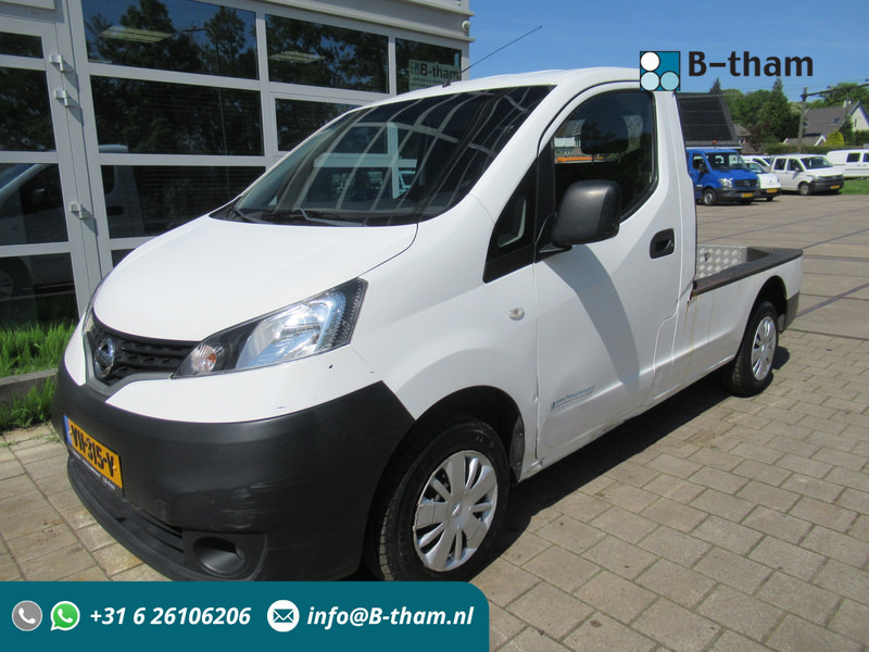 Nissan NV200 1.5TDCI PICKUP AIRCO - KLIMA - الشاحنات الصغيرة المسطحة: صور 1 Nissan NV200 1.5TDCI PICKUP AIRCO - KLIMA - الشاحنات الصغيرة المسطحة: صور 1