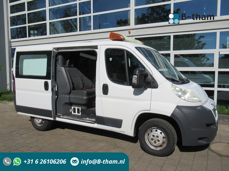 Peugeot Boxer 330 2.2 HDI 96KW L1H1 DOKA Dubbelcabine AIRCO P+ - فان المدمجة, الشاحنات الصغيرة كابينة مزدوجة: صور 1 Peugeot Boxer 330 2.2 HDI 96KW L1H1 DOKA Dubbelcabine AIRCO P+ - فان المدمجة, الشاحنات الصغيرة كابينة مزدوجة: صور 1