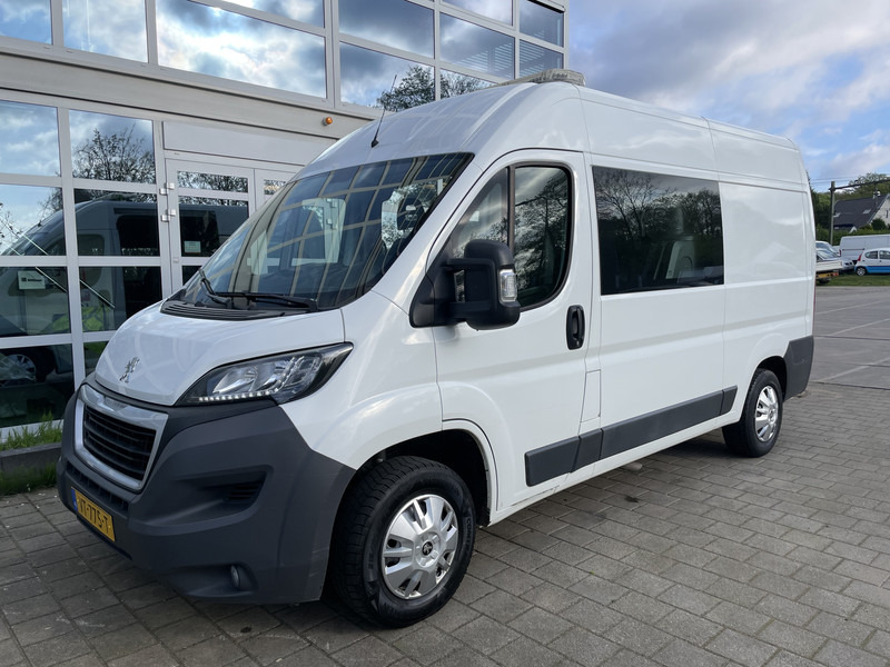 Peugeot Boxer 330 2.2 HDI 96KW L2H2 XT DOKA Dubbelcabine AIRCO - فان المدمجة, الشاحنات الصغيرة كابينة مزدوجة: صور 3 Peugeot Boxer 330 2.2 HDI 96KW L2H2 XT DOKA Dubbelcabine AIRCO - فان المدمجة, الشاحنات الصغيرة كابينة مزدوجة: صور 3