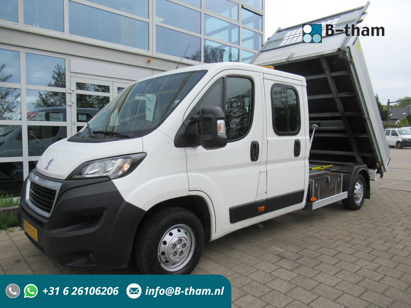 Peugeot Boxer 335 2.0 HDI 96KW EU6 L3 DOKA Dubbelcabine Kipper - قلاب صغير, الشاحنات الصغيرة كابينة مزدوجة: صور 1 Peugeot Boxer 335 2.0 HDI 96KW EU6 L3 DOKA Dubbelcabine Kipper - قلاب صغير, الشاحنات الصغيرة كابينة مزدوجة: صور 1