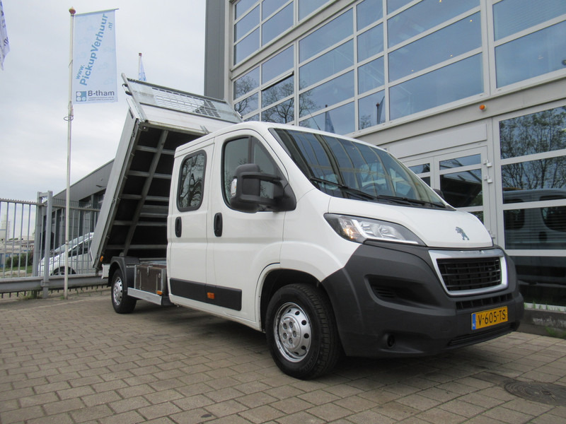 Peugeot Boxer 335 2.0 HDI 96KW EU6 L3 DOKA Dubbelcabine Kipper - قلاب صغير, الشاحنات الصغيرة كابينة مزدوجة: صور 2 Peugeot Boxer 335 2.0 HDI 96KW EU6 L3 DOKA Dubbelcabine Kipper - قلاب صغير, الشاحنات الصغيرة كابينة مزدوجة: صور 2