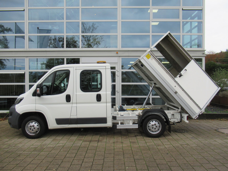 Peugeot Boxer 335 2.0 HDI 96KW L2 DOKA Dubbelcabine Kipper Veegvuil Tipper - قلاب صغير, الشاحنات الصغيرة كابينة مزدوجة: صور 4 Peugeot Boxer 335 2.0 HDI 96KW L2 DOKA Dubbelcabine Kipper Veegvuil Tipper - قلاب صغير, الشاحنات الصغيرة كابينة مزدوجة: صور 4