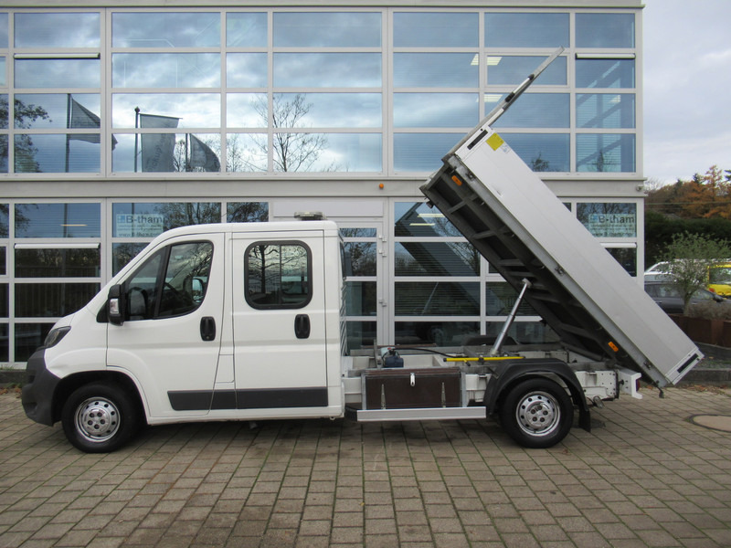 Peugeot Boxer 335 2.0 HDI L3 DOKA Dubbelcabine Kipper - قلاب صغير, الشاحنات الصغيرة كابينة مزدوجة: صور 4 Peugeot Boxer 335 2.0 HDI L3 DOKA Dubbelcabine Kipper - قلاب صغير, الشاحنات الصغيرة كابينة مزدوجة: صور 4