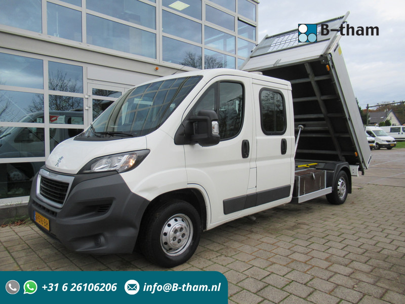 Peugeot Boxer 335 2.0 HDI L3 DOKA Dubbelcabine Kipper - قلاب صغير, الشاحنات الصغيرة كابينة مزدوجة: صور 1 Peugeot Boxer 335 2.0 HDI L3 DOKA Dubbelcabine Kipper - قلاب صغير, الشاحنات الصغيرة كابينة مزدوجة: صور 1