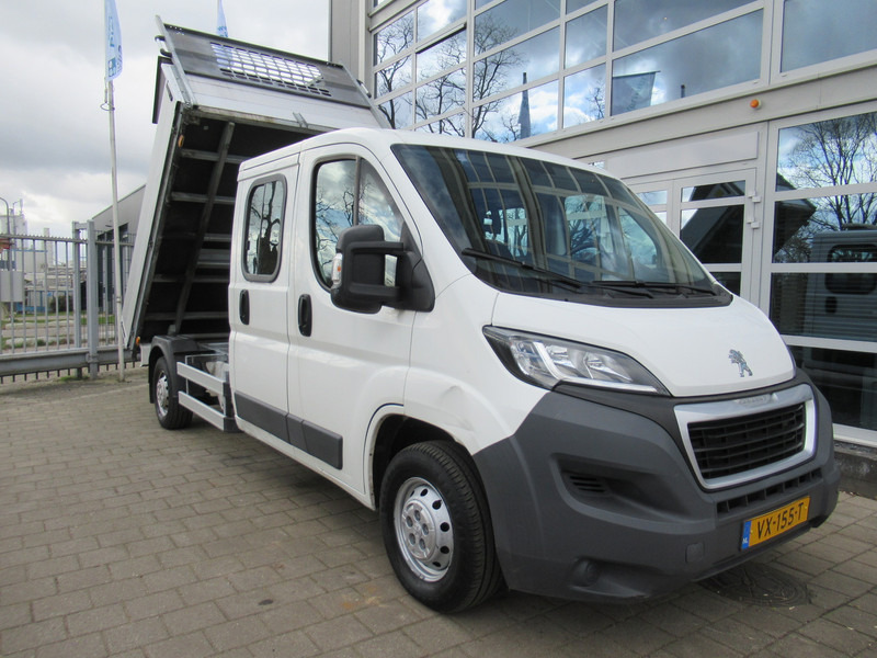 Peugeot Boxer 335 2.2 HDI 96KW L3 XR DOKA Dubbelcabine Kipper Tipper - قلاب صغير, الشاحنات الصغيرة كابينة مزدوجة: صور 3 Peugeot Boxer 335 2.2 HDI 96KW L3 XR DOKA Dubbelcabine Kipper Tipper - قلاب صغير, الشاحنات الصغيرة كابينة مزدوجة: صور 3