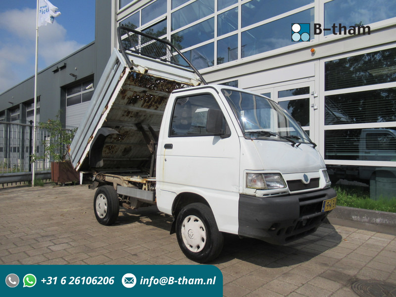Piaggio Porter 1.3i 48KW Kipper - Tipper - قلاب صغير: صور 1 Piaggio Porter 1.3i 48KW Kipper - Tipper - قلاب صغير: صور 1