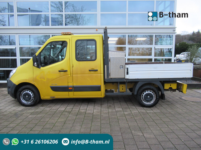 Renault Master T35 2.3 dCi 92KW L2 DOKA Dubbelcabine - الشاحنات الصغيرة المسطحة, الشاحنات الصغيرة كابينة مزدوجة: صور 1 Renault Master T35 2.3 dCi 92KW L2 DOKA Dubbelcabine - الشاحنات الصغيرة المسطحة, الشاحنات الصغيرة كابينة مزدوجة: صور 1