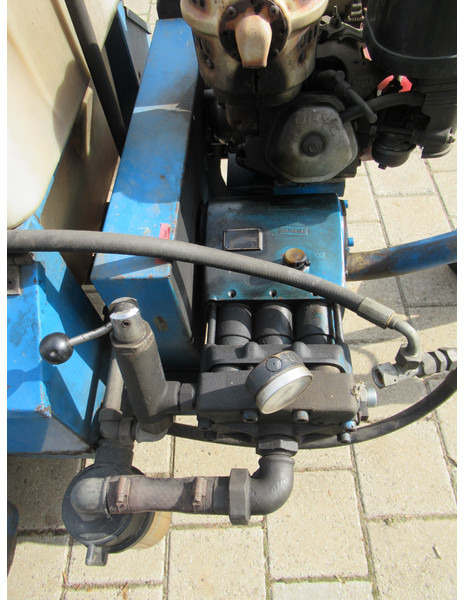 ماكينة غسيل ضغط عالي Rioned - Rior HD-50 ROM Hogedruk aanhanger 40 L / min.: صور 7
