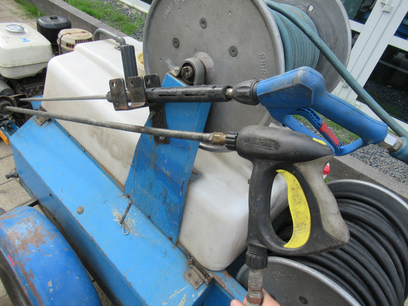 ماكينة غسيل ضغط عالي Rioned - Rior HD-50 ROM Hogedruk aanhanger 40 L / min.: صور 8