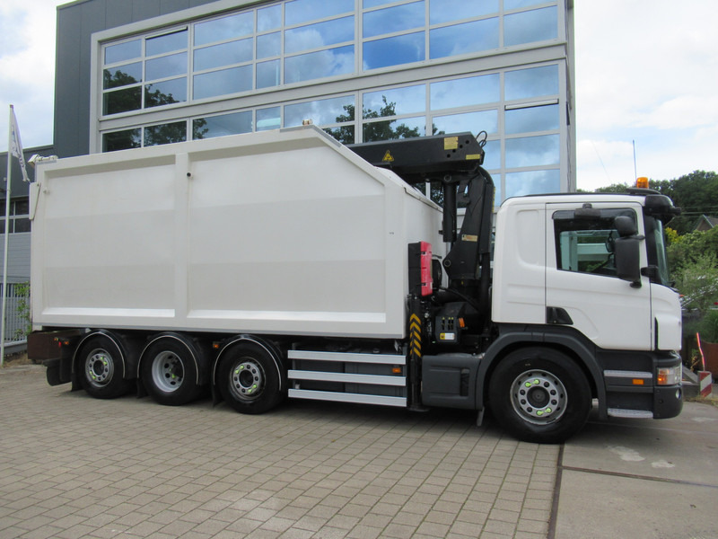 Scania P360 B 8X2*6 Kipper + Palfinger 22T/M - قلابات, شاحنة كرين: صور 2 Scania P360 B 8X2*6 Kipper + Palfinger 22T/M - قلابات, شاحنة كرين: صور 2