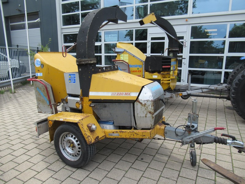 Schliesing 220 MX Houtversnipperaar - ماكينة تقطيع الأغصان: صور 4 Schliesing 220 MX Houtversnipperaar - ماكينة تقطيع الأغصان: صور 4