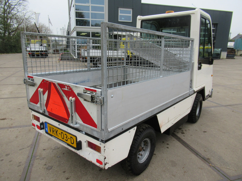 Spijkstaal 1280 Electrotruck 48V PICKUP - الشاحنات الصغيرة المسطحة, فان كهربائية: صور 5 Spijkstaal 1280 Electrotruck 48V PICKUP - الشاحنات الصغيرة المسطحة, فان كهربائية: صور 5