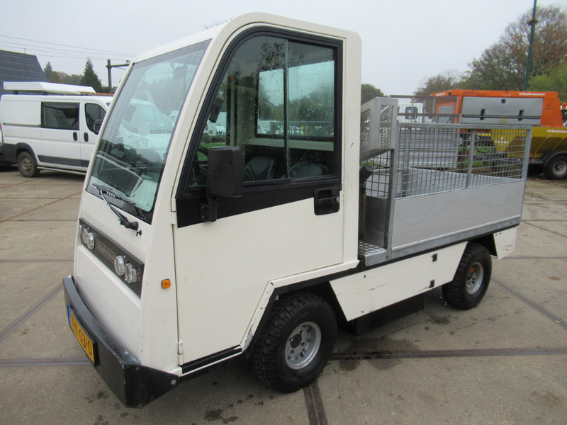 Spijkstaal 1280 Electrotruck 48V PICKUP - الشاحنات الصغيرة المسطحة, فان كهربائية: صور 2 Spijkstaal 1280 Electrotruck 48V PICKUP - الشاحنات الصغيرة المسطحة, فان كهربائية: صور 2