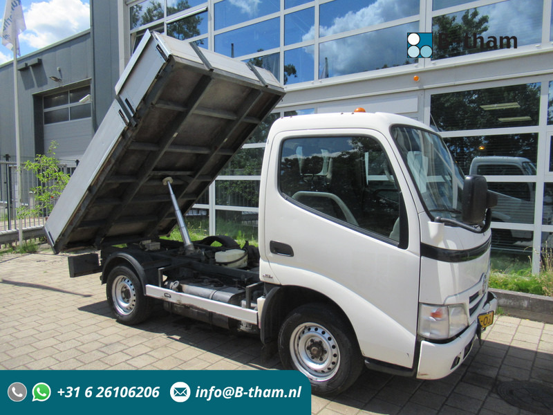 Toyota Dyna 100 3.0 D-4D 80KW Comfort, Kipper VV - قلاب صغير: صور 1 Toyota Dyna 100 3.0 D-4D 80KW Comfort, Kipper VV - قلاب صغير: صور 1