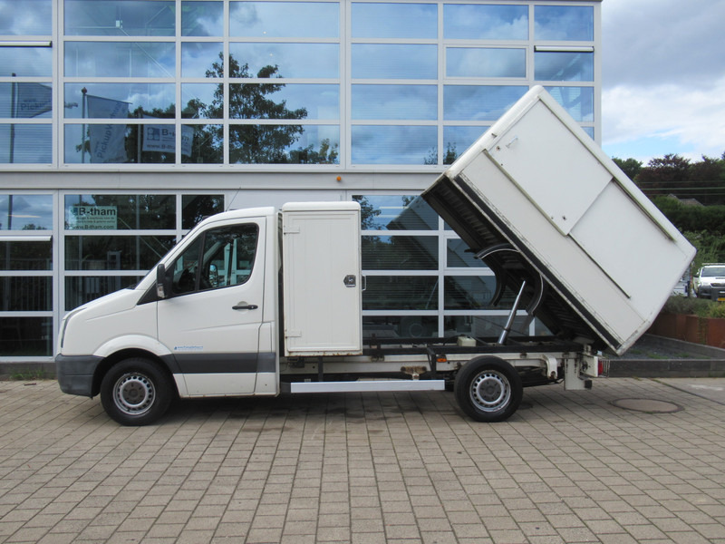Volkswagen Crafter 32 2.5TDI 80KW Veegvuilkipper - Tipper - قلاب صغير: صور 3 Volkswagen Crafter 32 2.5TDI 80KW Veegvuilkipper - Tipper - قلاب صغير: صور 3