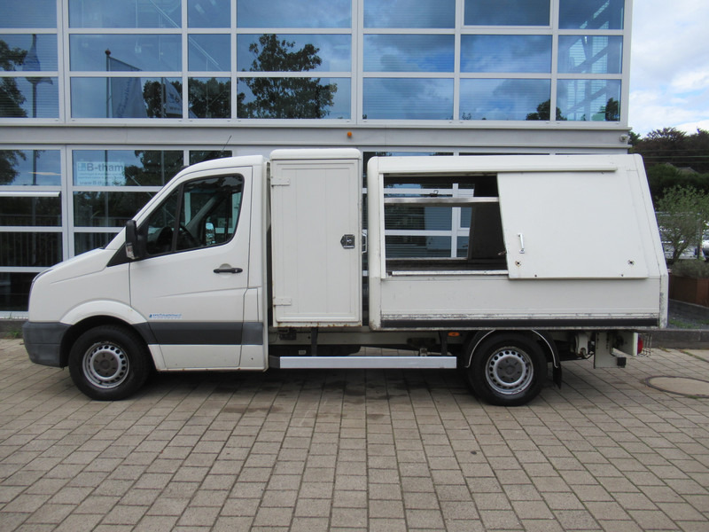 Volkswagen Crafter 32 2.5TDI 80KW Veegvuilkipper - Tipper - قلاب صغير: صور 4 Volkswagen Crafter 32 2.5TDI 80KW Veegvuilkipper - Tipper - قلاب صغير: صور 4