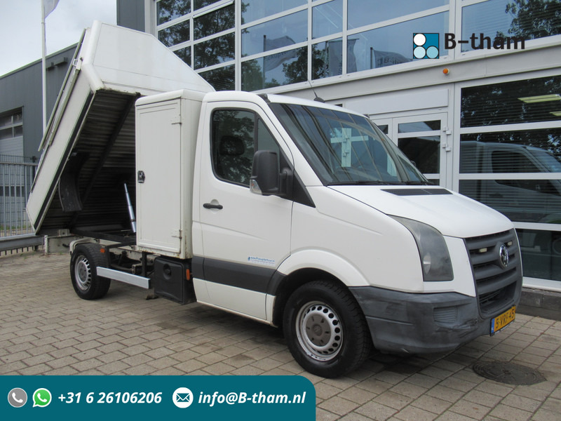 Volkswagen Crafter 32 2.5TDI 80KW Veegvuilkipper - Tipper - قلاب صغير: صور 1 Volkswagen Crafter 32 2.5TDI 80KW Veegvuilkipper - Tipper - قلاب صغير: صور 1