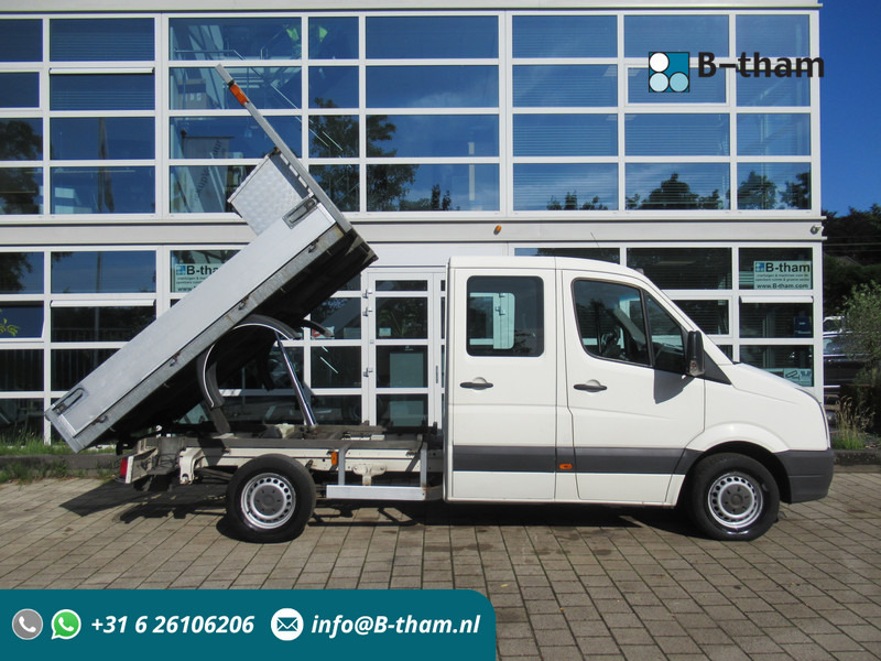 Volkswagen Crafter 35 2.5TDI 80 KW DOKA Dubbelcabine Kipper - قلاب صغير, الشاحنات الصغيرة كابينة مزدوجة: صور 1 Volkswagen Crafter 35 2.5TDI 80 KW DOKA Dubbelcabine Kipper - قلاب صغير, الشاحنات الصغيرة كابينة مزدوجة: صور 1