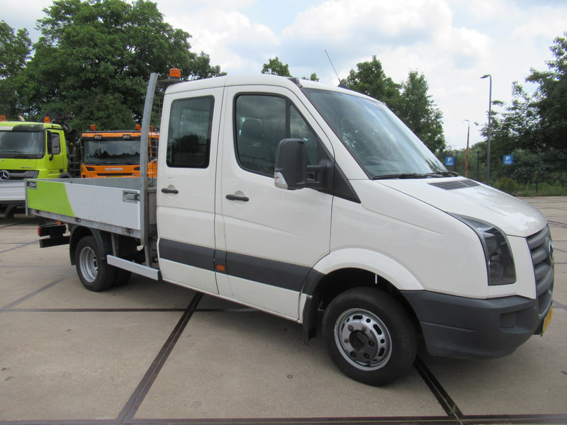 Volkswagen Crafter 35 40 46 2.5 TDI 80KW L3 DOKA Dubbelcabine - الشاحنات الصغيرة المسطحة, الشاحنات الصغيرة كابينة مزدوجة: صور 2 Volkswagen Crafter 35 40 46 2.5 TDI 80KW L3 DOKA Dubbelcabine - الشاحنات الصغيرة المسطحة, الشاحنات الصغيرة كابينة مزدوجة: صور 2
