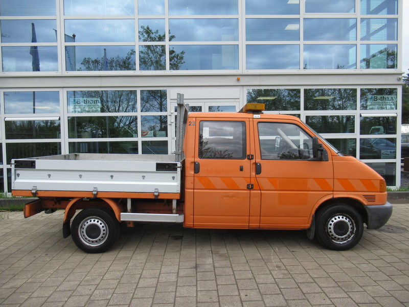 Volkswagen Transporter T4 1.9 TD 50KW 332 DOKA Dubbelcabine - الشاحنات الصغيرة المسطحة, الشاحنات الصغيرة كابينة مزدوجة: صور 2 Volkswagen Transporter T4 1.9 TD 50KW 332 DOKA Dubbelcabine - الشاحنات الصغيرة المسطحة, الشاحنات الصغيرة كابينة مزدوجة: صور 2