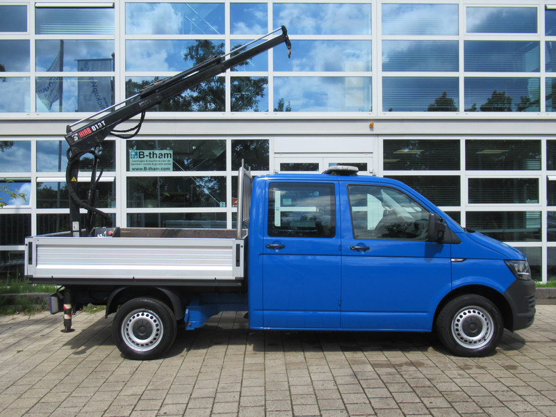 Volkswagen Transporter T5 2.0 TDI 75KW DOKA + HIAB Dubbelcabine - الشاحنات الصغيرة المسطحة, الشاحنات الصغيرة كابينة مزدوجة: صور 5 Volkswagen Transporter T5 2.0 TDI 75KW DOKA + HIAB Dubbelcabine - الشاحنات الصغيرة المسطحة, الشاحنات الصغيرة كابينة مزدوجة: صور 5