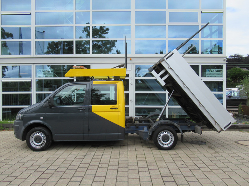 Volkswagen Transporter T5 2.0 TDI 75KW L2 DOKA dubbelcabine Kipper Actiebord - قلاب صغير, الشاحنات الصغيرة كابينة مزدوجة: صور 3 Volkswagen Transporter T5 2.0 TDI 75KW L2 DOKA dubbelcabine Kipper Actiebord - قلاب صغير, الشاحنات الصغيرة كابينة مزدوجة: صور 3