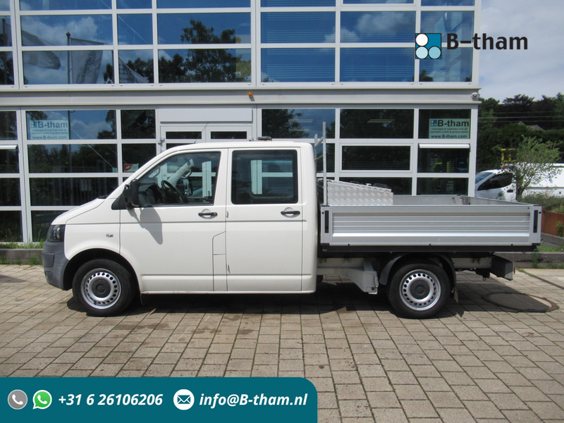 Volkswagen Transporter T5 2.0i 85KW CNG - Benzine L2H1 DOKA Dubbelcabine - الشاحنات الصغيرة المسطحة, الشاحنات الصغيرة كابينة مزدوجة: صور 1 Volkswagen Transporter T5 2.0i 85KW CNG - Benzine L2H1 DOKA Dubbelcabine - الشاحنات الصغيرة المسطحة, الشاحنات الصغيرة كابينة مزدوجة: صور 1