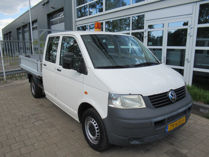 Volkswagen Transporter T5 2.5 TDI 96KW 340 DOKA Dubbelcabine - الشاحنات الصغيرة المسطحة, الشاحنات الصغيرة كابينة مزدوجة: صور 4 Volkswagen Transporter T5 2.5 TDI 96KW 340 DOKA Dubbelcabine - الشاحنات الصغيرة المسطحة, الشاحنات الصغيرة كابينة مزدوجة: صور 4