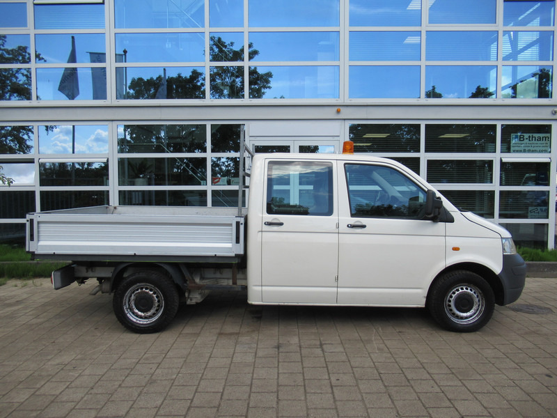 Volkswagen Transporter T5 2.5 TDI 96KW 340 DOKA Dubbelcabine - الشاحنات الصغيرة المسطحة, الشاحنات الصغيرة كابينة مزدوجة: صور 3 Volkswagen Transporter T5 2.5 TDI 96KW 340 DOKA Dubbelcabine - الشاحنات الصغيرة المسطحة, الشاحنات الصغيرة كابينة مزدوجة: صور 3
