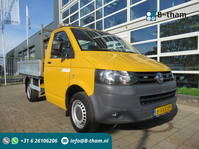 Volkswagen Transporter T5 TDI 103KW 140 L1H1 Automaat 7 DSG Open laadbak - الشاحنات الصغيرة المسطحة: صور 1 Volkswagen Transporter T5 TDI 103KW 140 L1H1 Automaat 7 DSG Open laadbak - الشاحنات الصغيرة المسطحة: صور 1