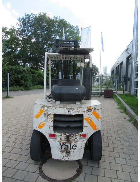 Yale GLP 080EEPAS 3.7T - رافعة شوكية تعمل بالغاز: صور 2 Yale GLP 080EEPAS 3.7T - رافعة شوكية تعمل بالغاز: صور 2