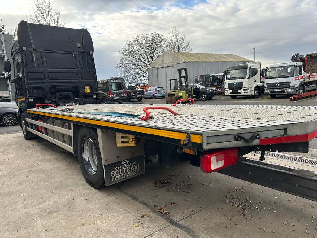 DAF 480FA*Flachzug*Aufstellbühne*VDI2700*Top! - شاحنة نقل سيارات شاحنة: صور 3 DAF 480FA*Flachzug*Aufstellbühne*VDI2700*Top! - شاحنة نقل سيارات شاحنة: صور 3