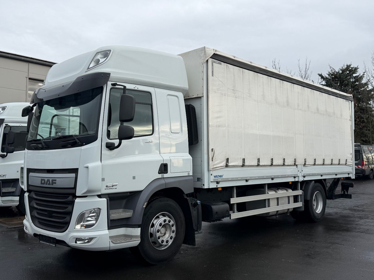 DAF CF 400FA Pritsche/Plane, Edscha, Retarder, Lbw - شاحنة ستارة: صور 2 DAF CF 400FA Pritsche/Plane, Edscha, Retarder, Lbw - شاحنة ستارة: صور 2