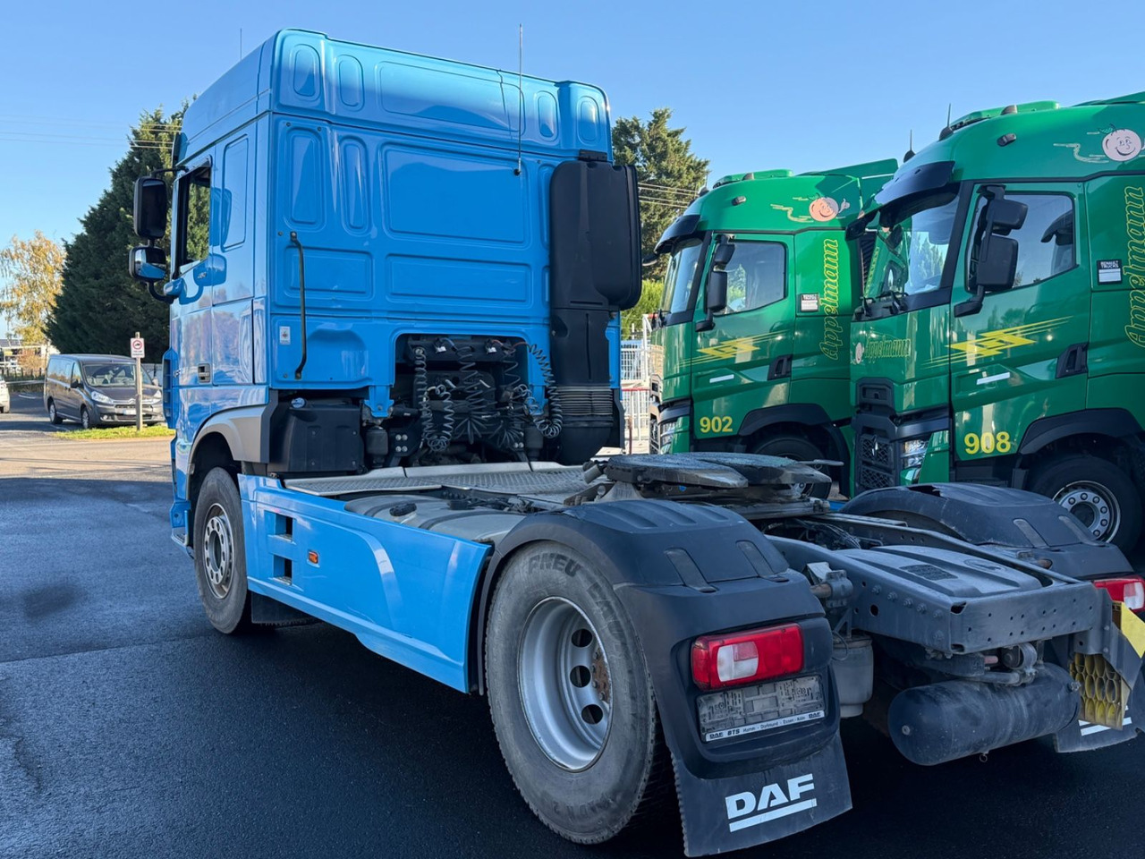 DAF XF 480 Retarder, Kipphydraulik, Tüv, 1. Hand - شاحنة جرار: صور 5 DAF XF 480 Retarder, Kipphydraulik, Tüv, 1. Hand - شاحنة جرار: صور 5