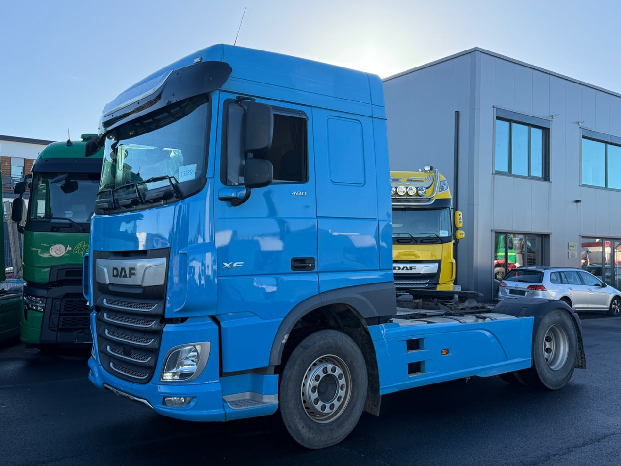 DAF XF 480 Retarder, Kipphydraulik, Tüv, 1. Hand - شاحنة جرار: صور 1 DAF XF 480 Retarder, Kipphydraulik, Tüv, 1. Hand - شاحنة جرار: صور 1