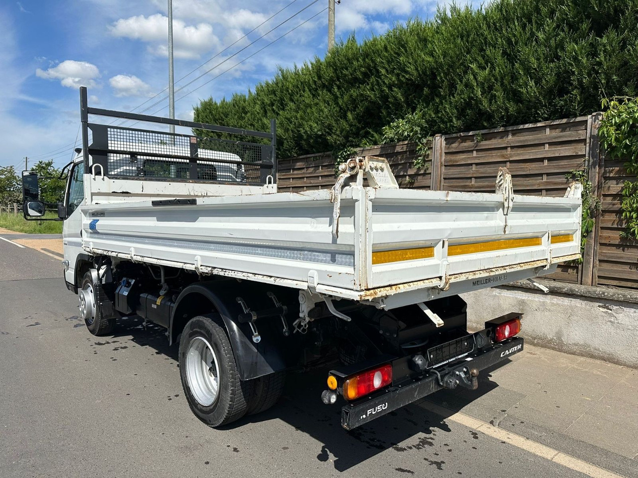 FUSO Canter 7C18/Meiller 3-S-K*Top-Deal!* - قلاب صغير: صور 5 FUSO Canter 7C18/Meiller 3-S-K*Top-Deal!* - قلاب صغير: صور 5