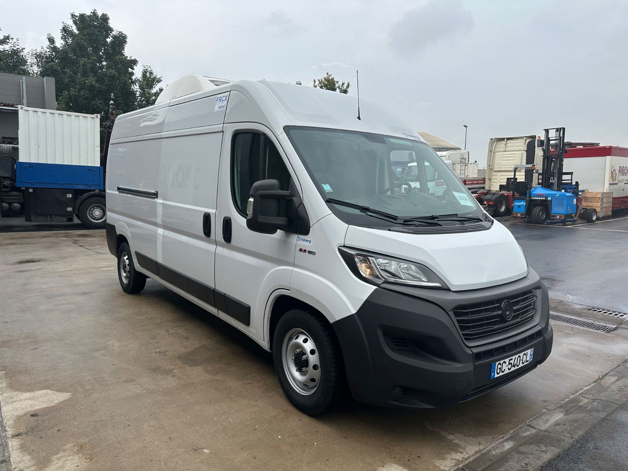 Fiat Ducato Isberg Pharma-Kühler -30°C/4°C/22°C - الشاحنات الصغيرة المبردة: صور 3 Fiat Ducato Isberg Pharma-Kühler -30°C/4°C/22°C - الشاحنات الصغيرة المبردة: صور 3