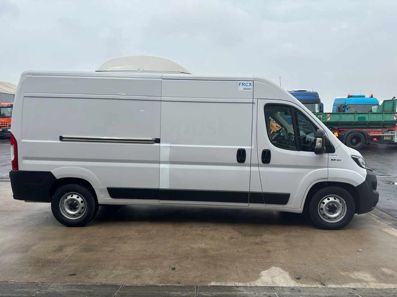 Fiat Ducato Isberg Pharma-Kühler -30°C/4°C/22°C - الشاحنات الصغيرة المبردة: صور 4 Fiat Ducato Isberg Pharma-Kühler -30°C/4°C/22°C - الشاحنات الصغيرة المبردة: صور 4