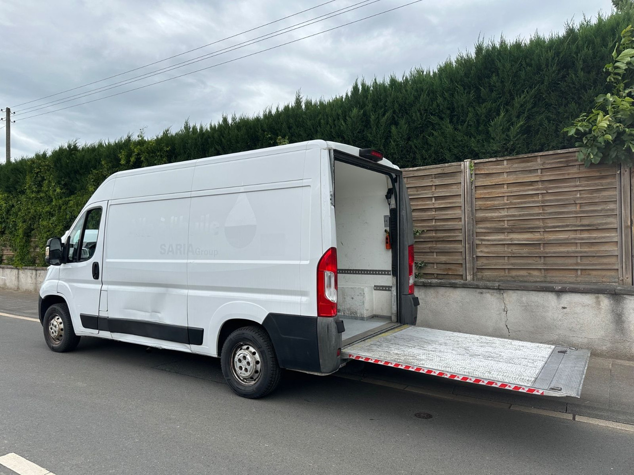 Fiat Ducato130*Automatik*Ladebordwand/LBW 500Kg - فان: صور 1 Fiat Ducato130*Automatik*Ladebordwand/LBW 500Kg - فان: صور 1