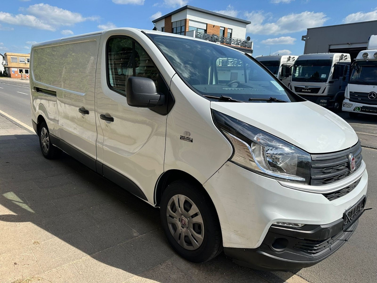 Fiat Talento 2.0 Ecojet L2H1*Kamera* Serviceneu*Klima - فان المدمجة: صور 2 Fiat Talento 2.0 Ecojet L2H1*Kamera* Serviceneu*Klima - فان المدمجة: صور 2