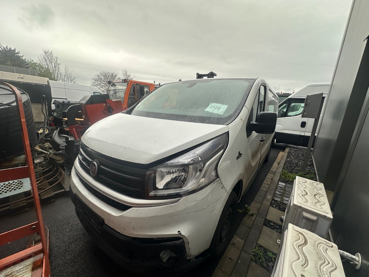 Fiat Talento Kasten L2H1 Ohne Motor u. Getriebe* - فان المدمجة: صور 2 Fiat Talento Kasten L2H1 Ohne Motor u. Getriebe* - فان المدمجة: صور 2