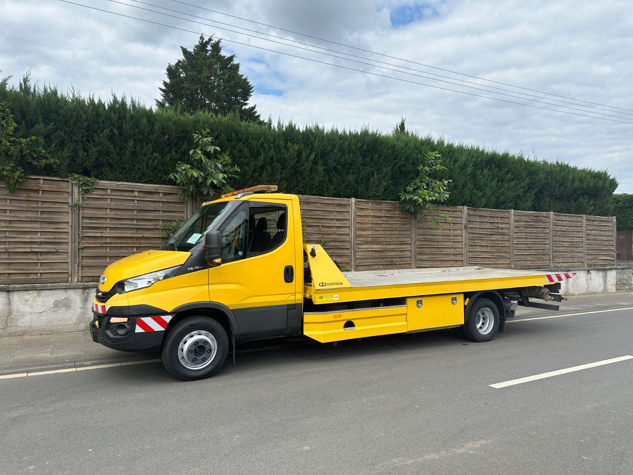 Iveco Daily 70c18 Schiebeplateau/Seilwinde/Funk - سيارة السحب للتصليح: صور 1 Iveco Daily 70c18 Schiebeplateau/Seilwinde/Funk - سيارة السحب للتصليح: صور 1