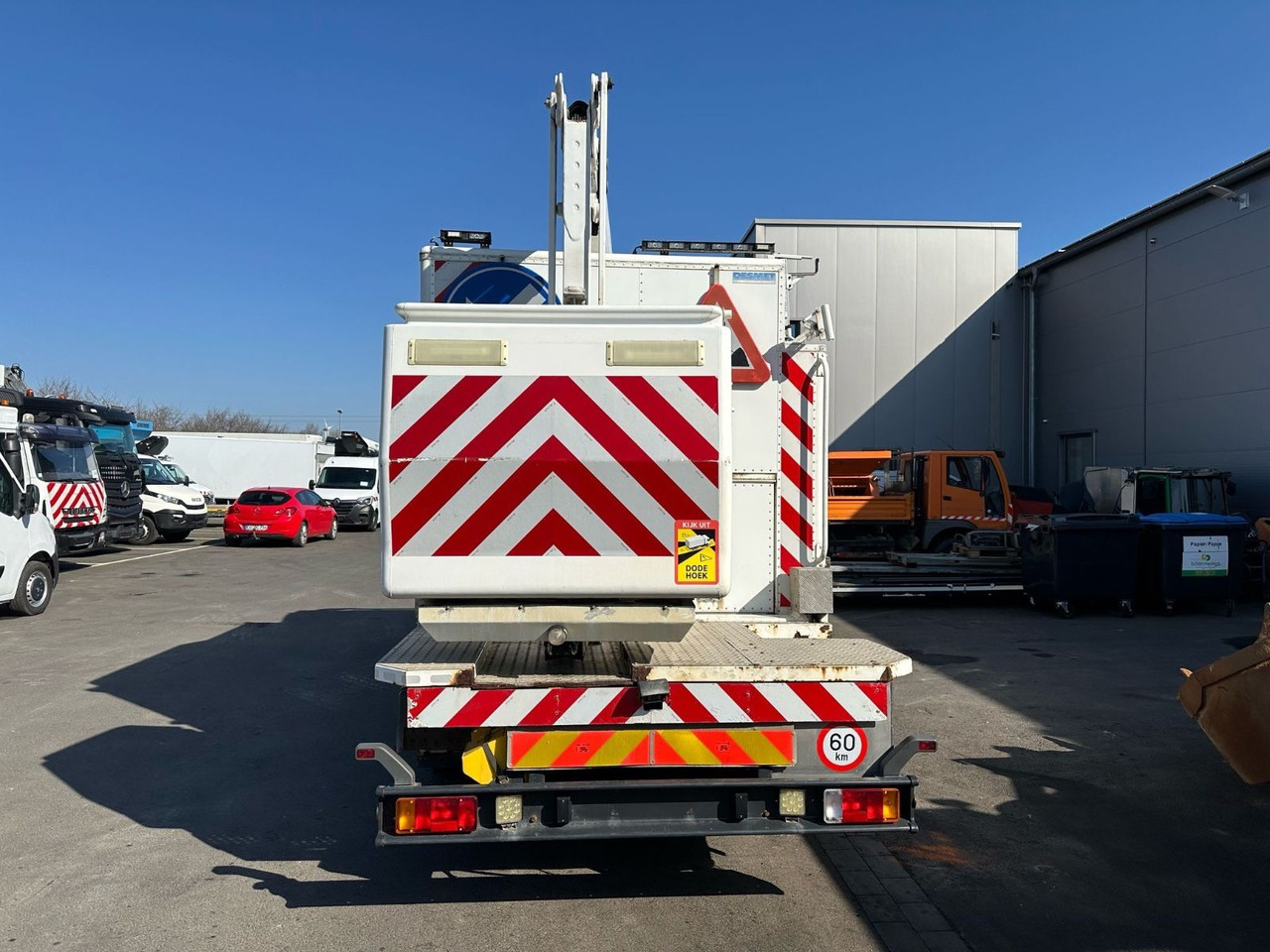 Iveco EuroCargo 120E18 + COMET 151TAL*Steiger - مصاعد الازدهار محمولة على شاحنة: صور 4 Iveco EuroCargo 120E18 + COMET 151TAL*Steiger - مصاعد الازدهار محمولة على شاحنة: صور 4